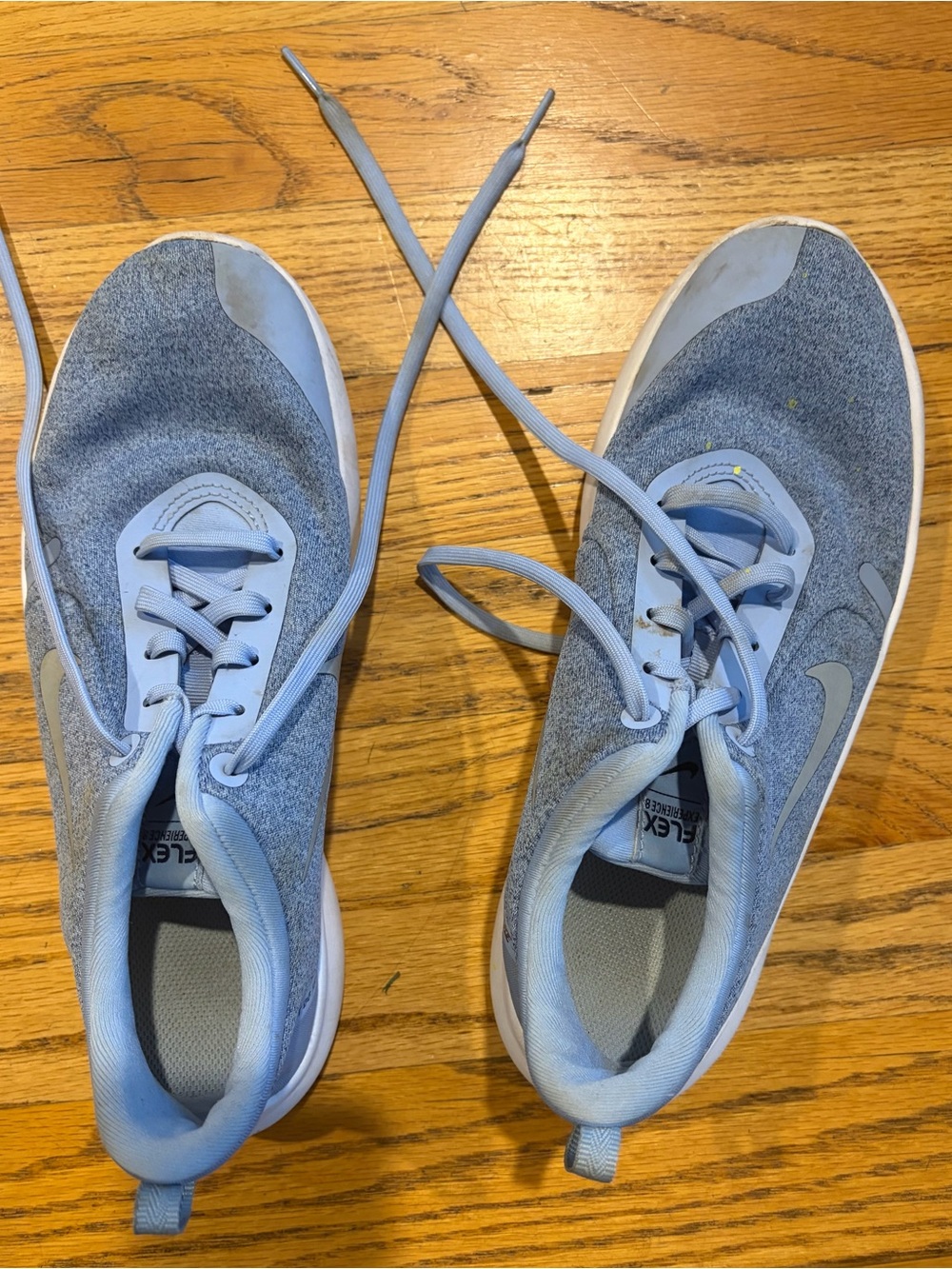 Nike Women’s Pale Blue Casual Sneakers